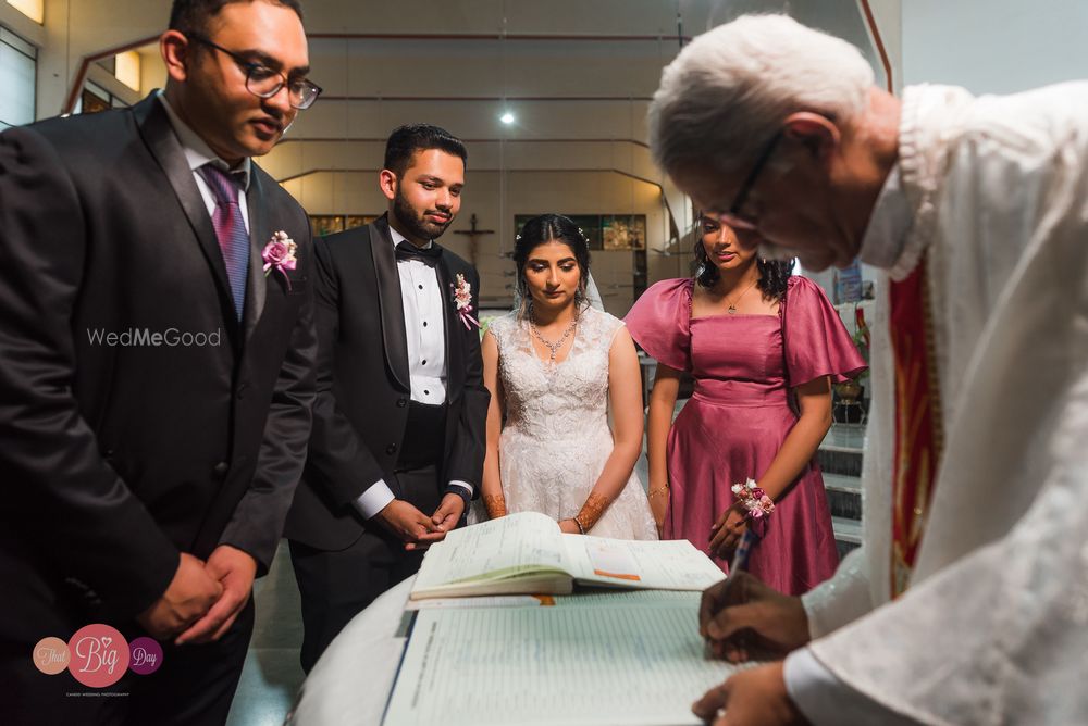 Photo From Shreya & Wayne - Holy Matrimony - By That Big Day