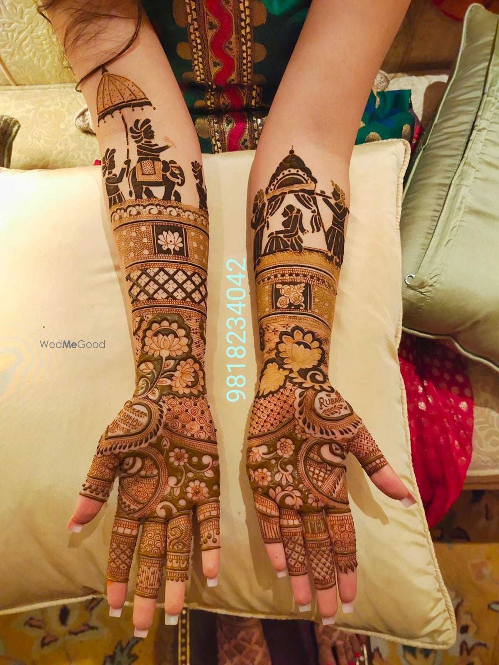 Photo From Pawan Mehandi art - By Pavan Mehandi Artist