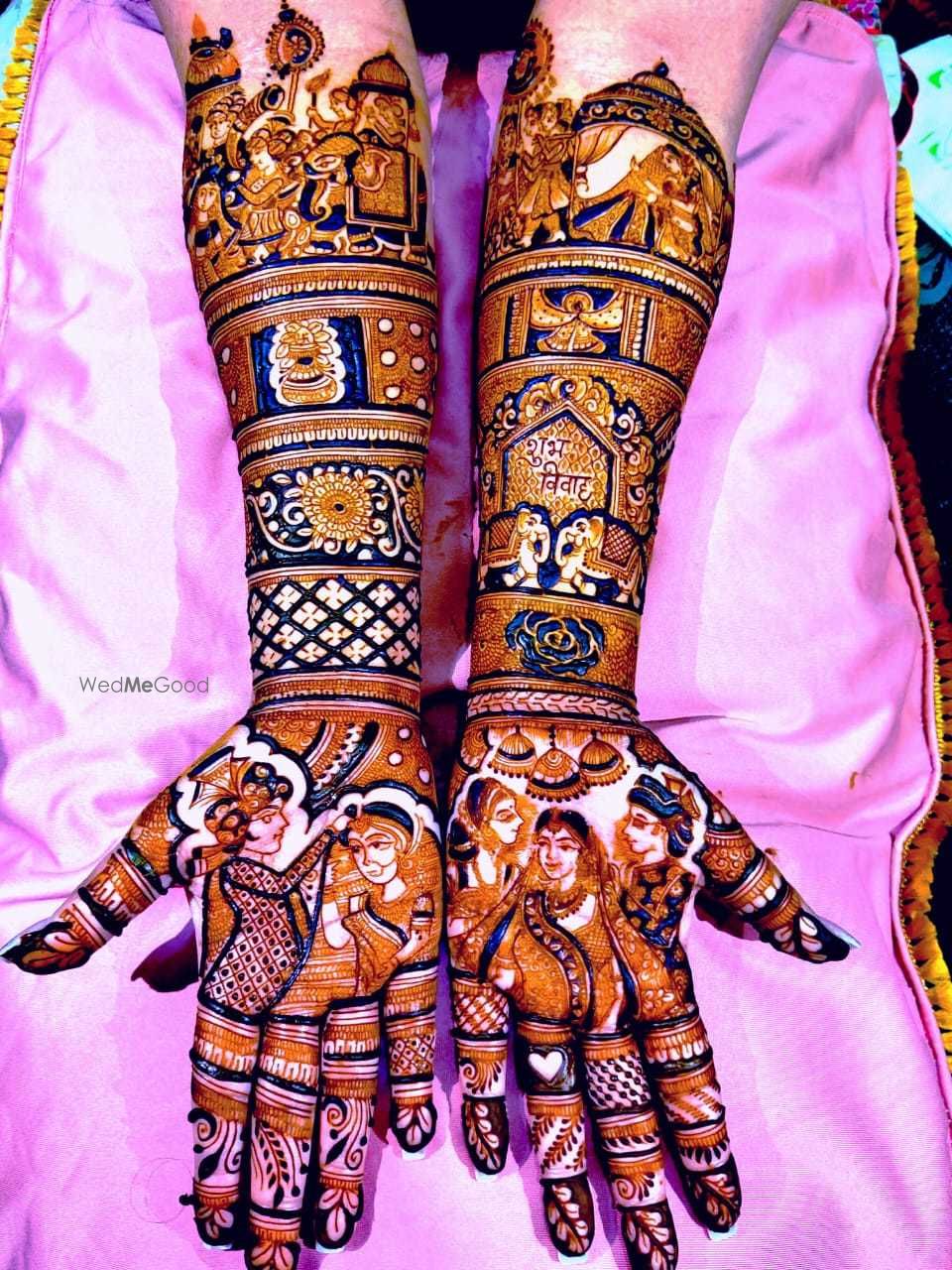 Photo From Pawan Mehandi art - By Pavan Mehandi Artist