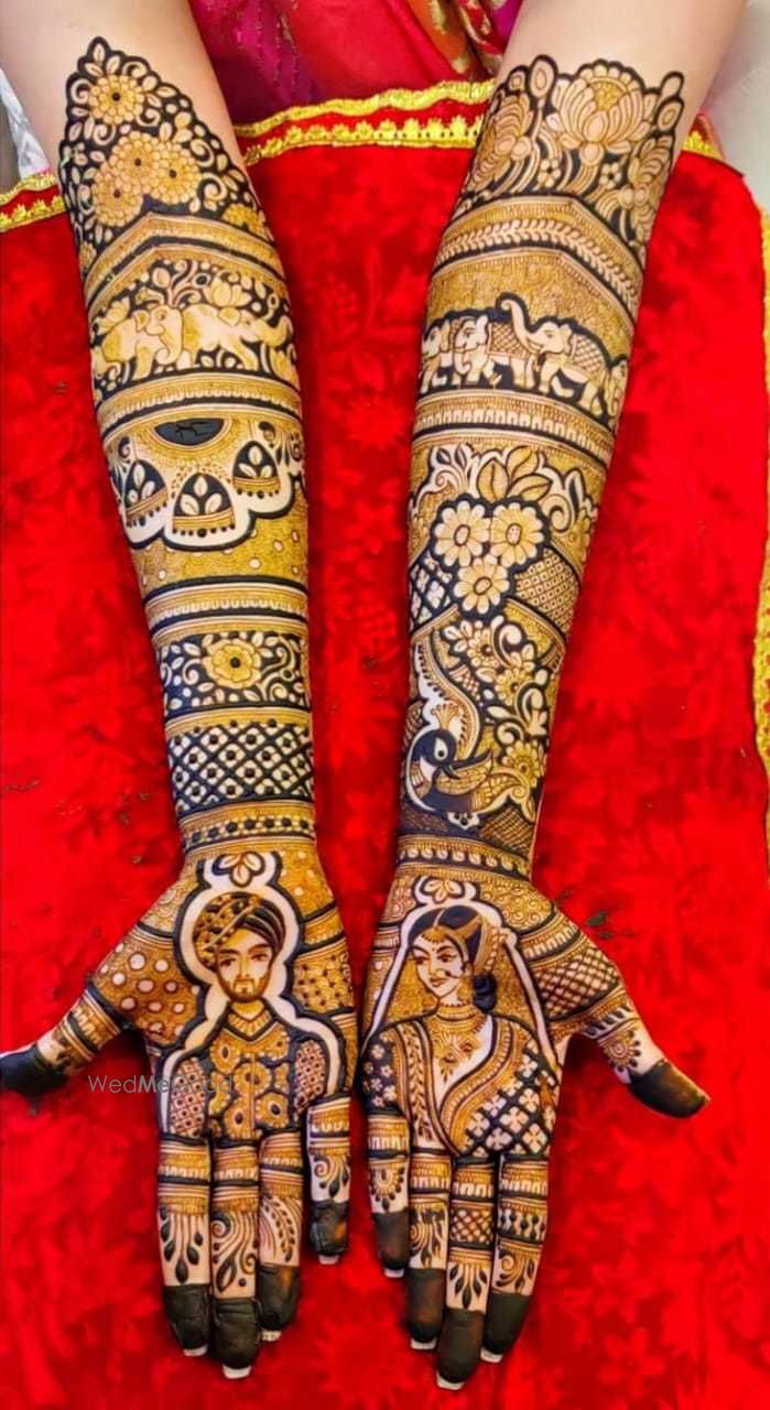 Photo From Pawan Mehandi art - By Pavan Mehandi Artist