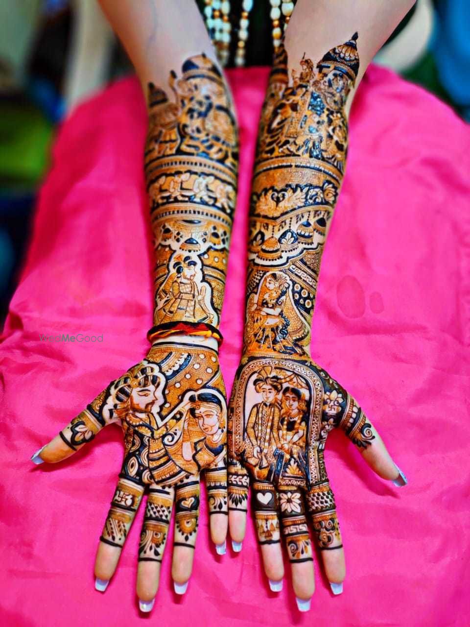 Photo From Pawan Mehandi art - By Pavan Mehandi Artist