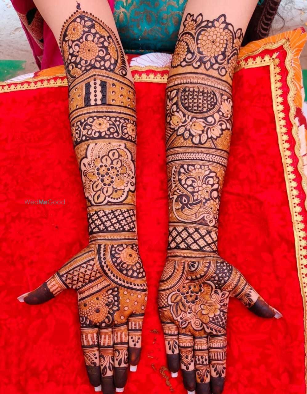 Photo From Pawan Mehandi art - By Pavan Mehandi Artist