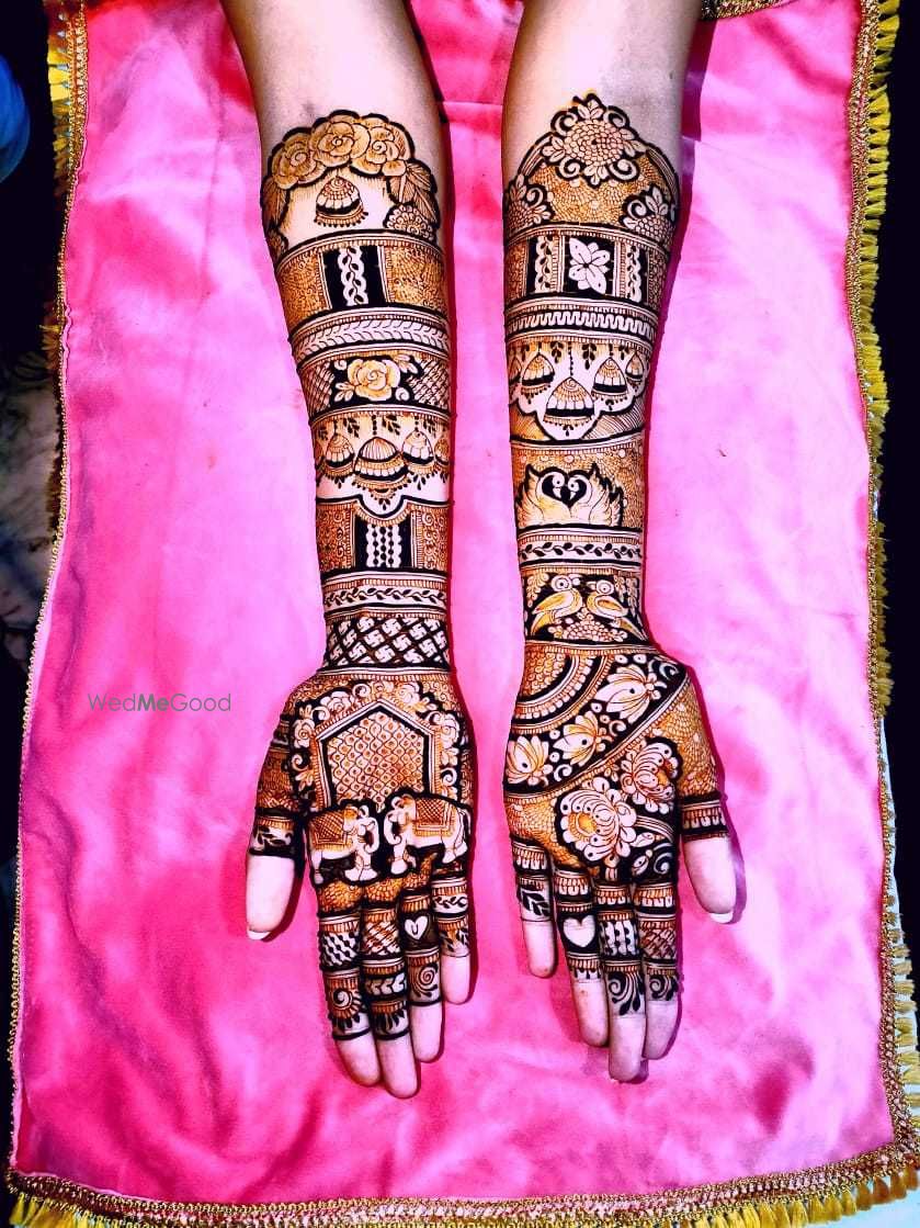 Photo From Pawan Mehandi art - By Pavan Mehandi Artist