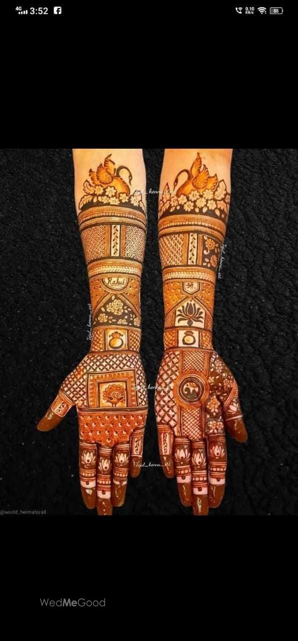 Photo From Pawan Mehandi art - By Pavan Mehandi Artist