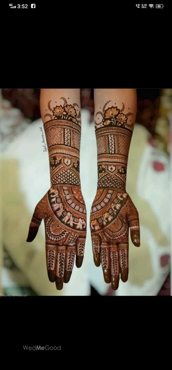 Photo From Pawan Mehandi art - By Pavan Mehandi Artist