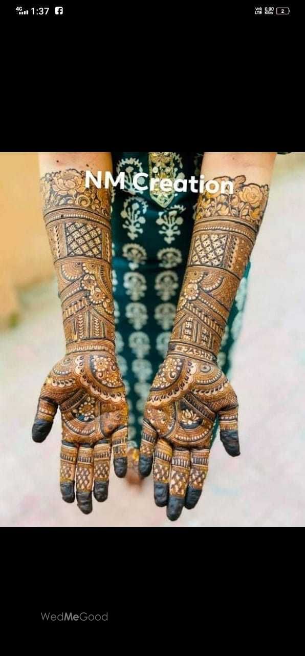 Photo From Pawan Mehandi art - By Pavan Mehandi Artist