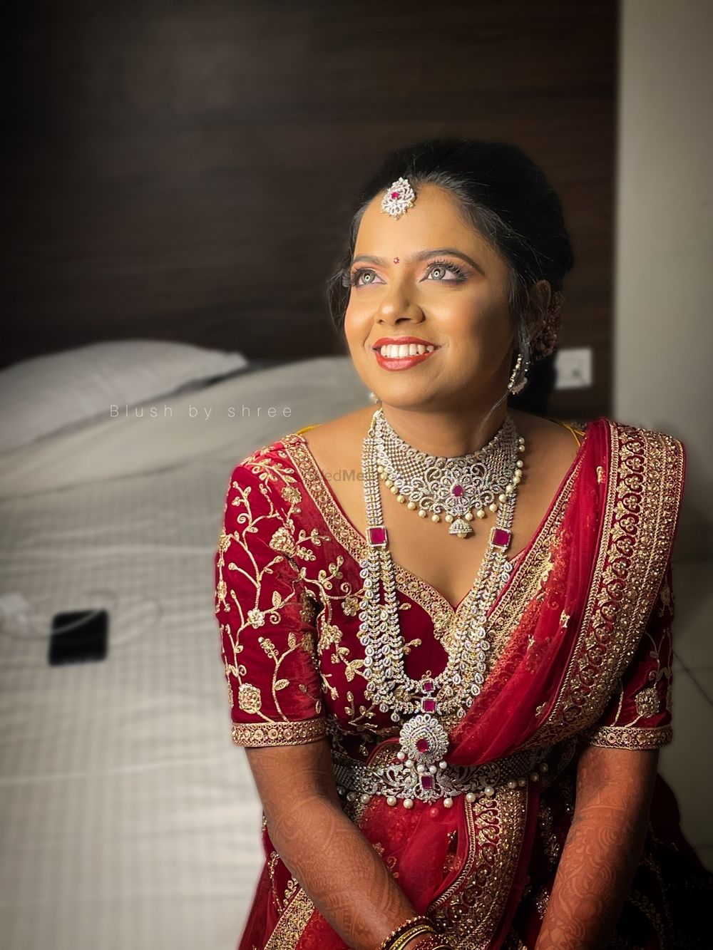 Photo From Bride Poornima  - By Blush by Shree