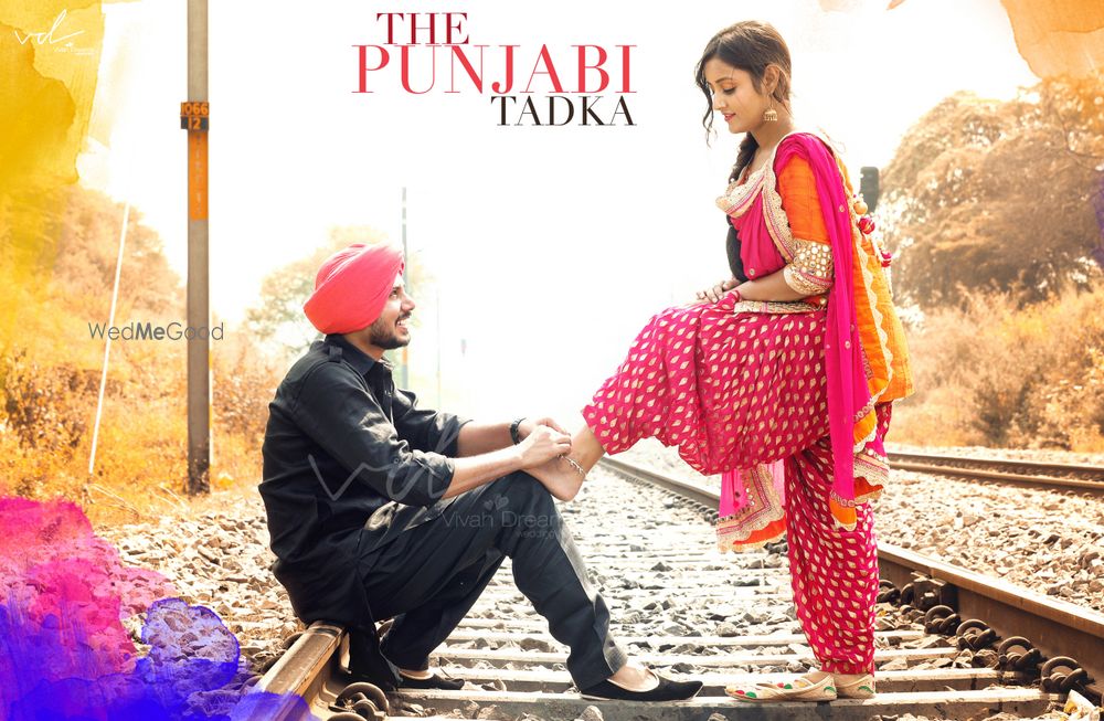 Photo From punjabi tadka - By Vivah Dreams