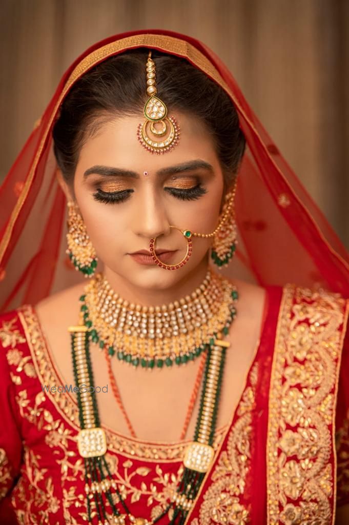 Photo From Cut Ctease for Marwari Brides - By Namrata's Studio