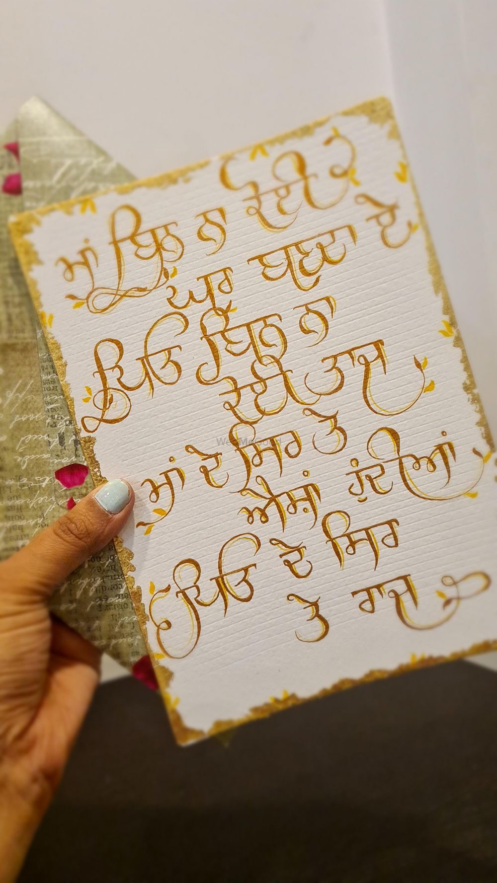 Photo From Calligraphy - By The Titli Box