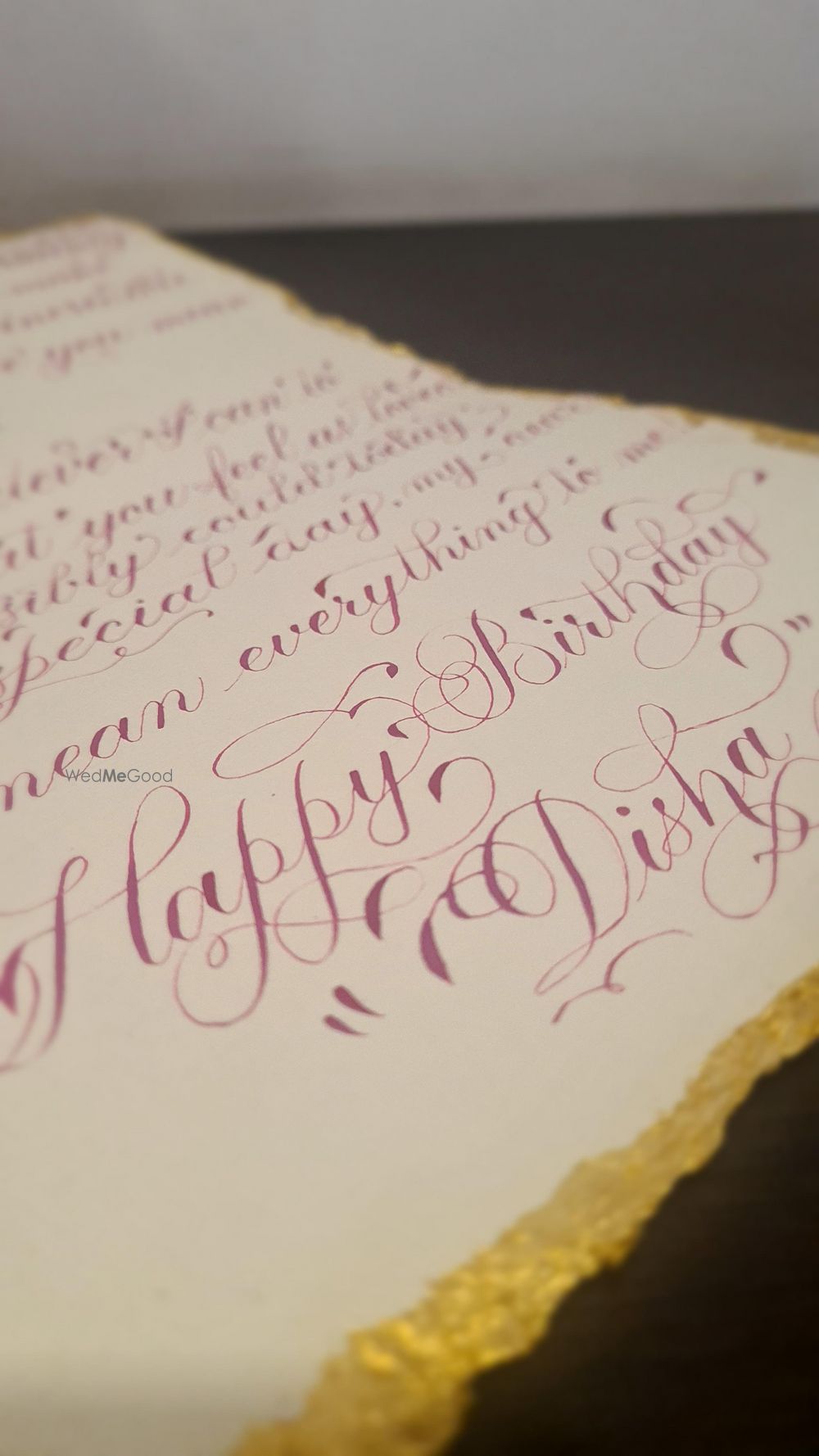 Photo From Calligraphy - By The Titli Box