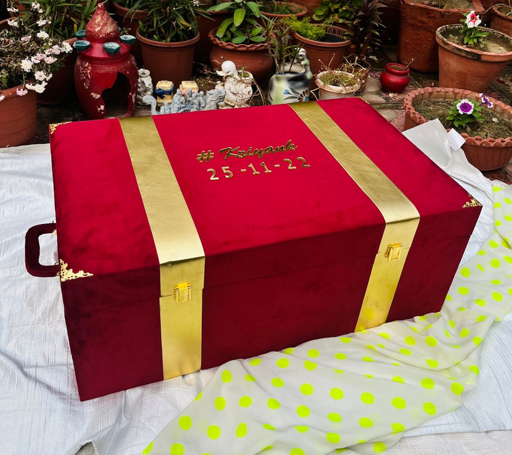 Photo From Lehenga Boxes : Personalised - By The Art Box