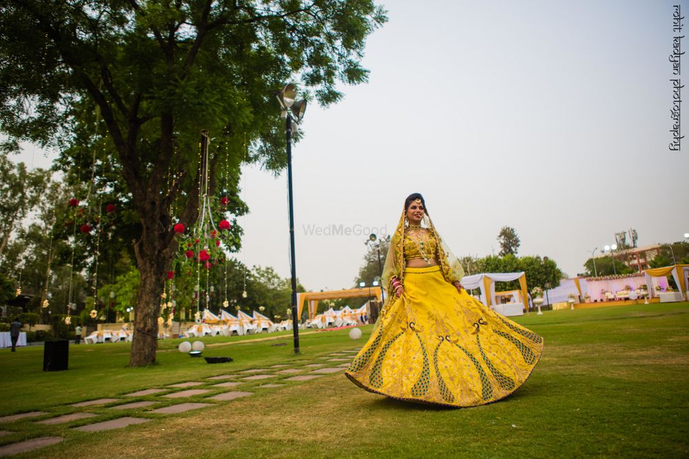 Photo From BRIDE IN YELLOW LEHENGA - By Rohit Kadyan Photography