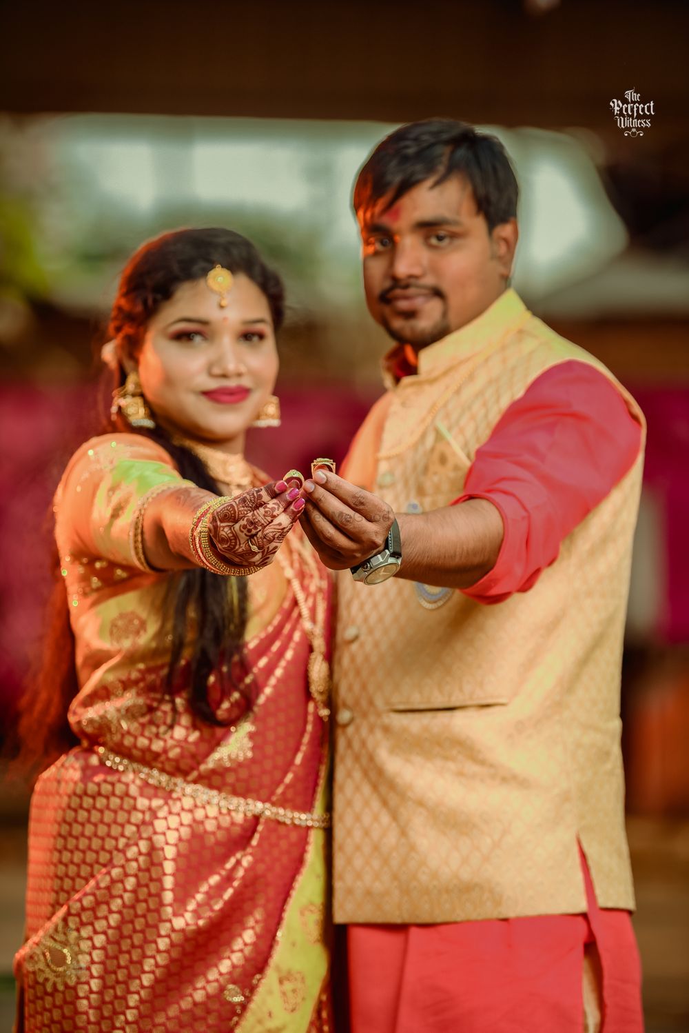 Photo From Barsha + Deepak || Engagement photos || - By The Perfect Witness