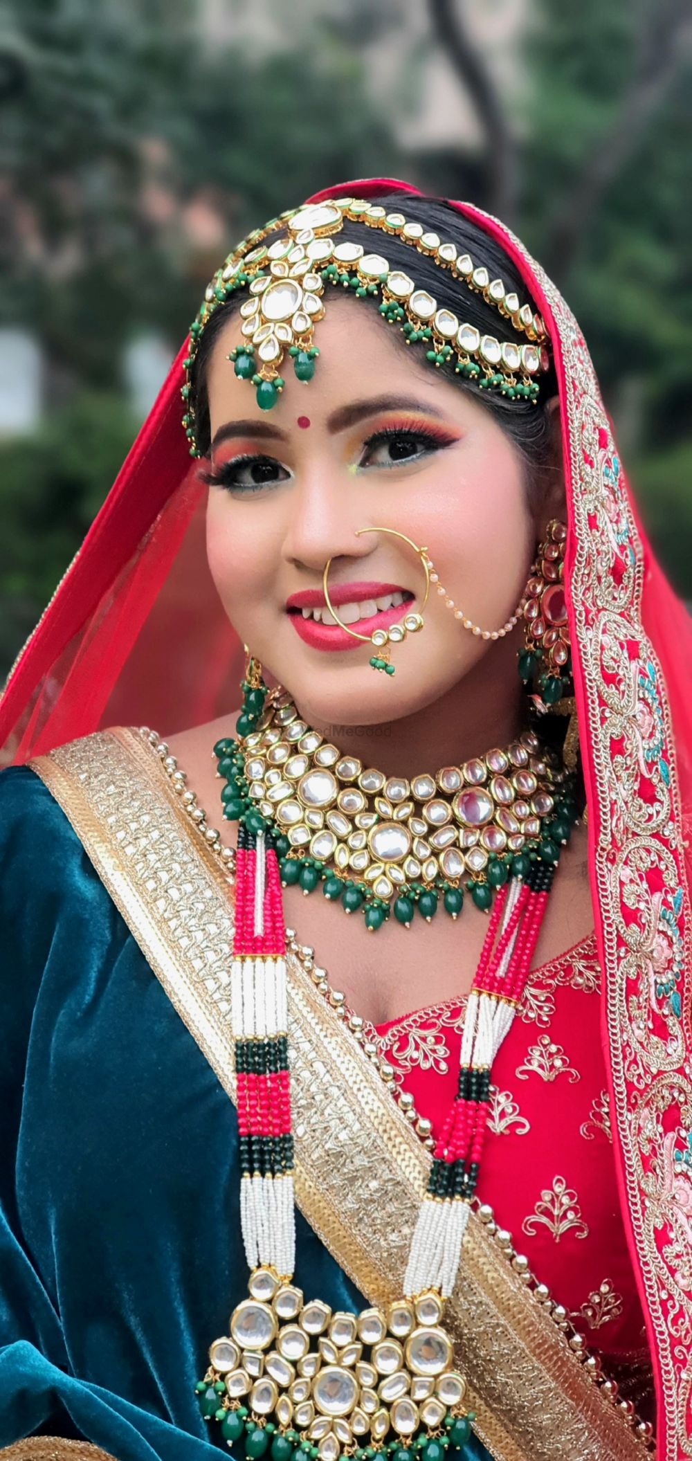Photo From Bridal makeup - By Meenu's Makeover