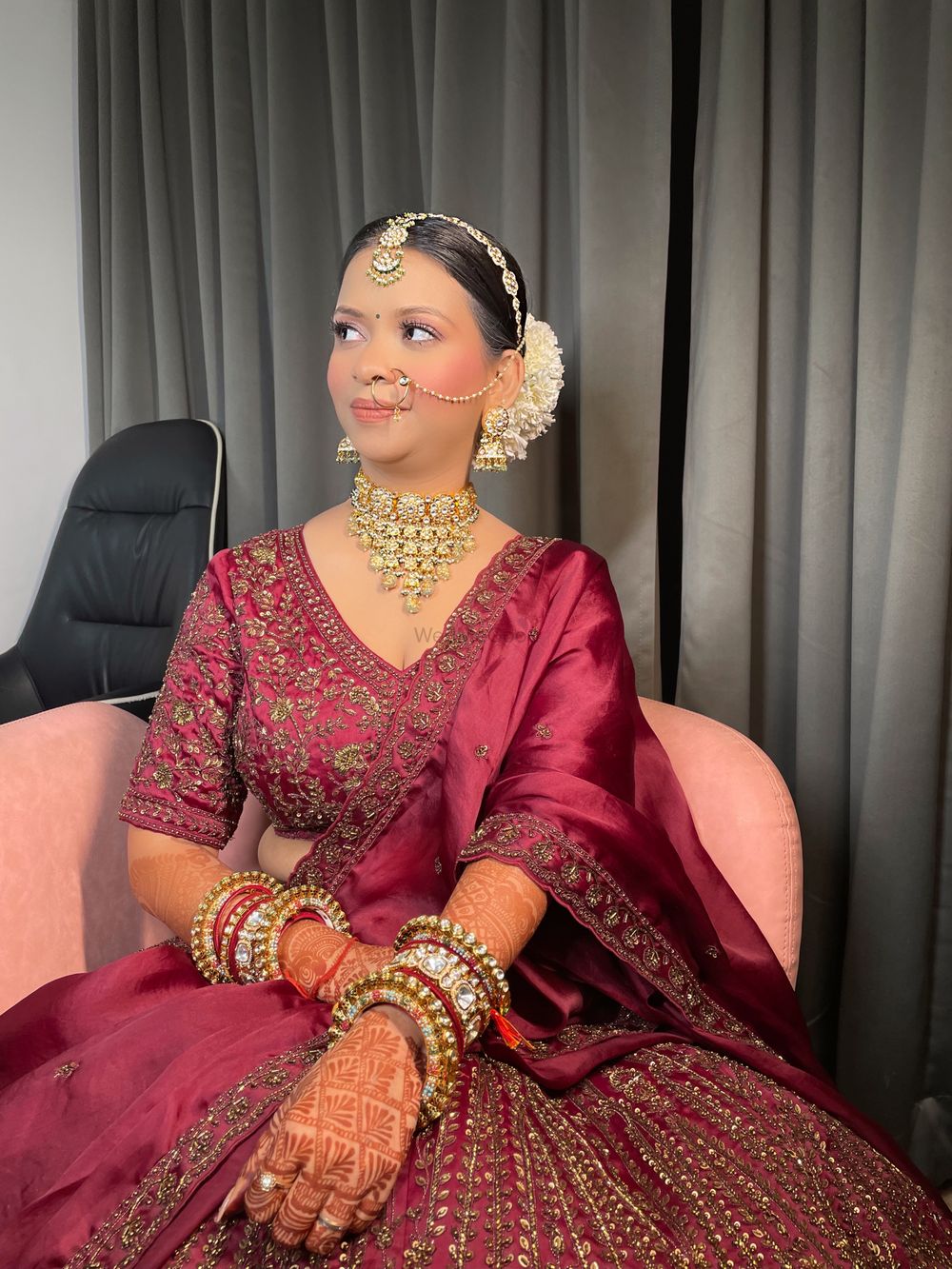 Photo From Parul’s Bridal Look - By Geetika Mudgal