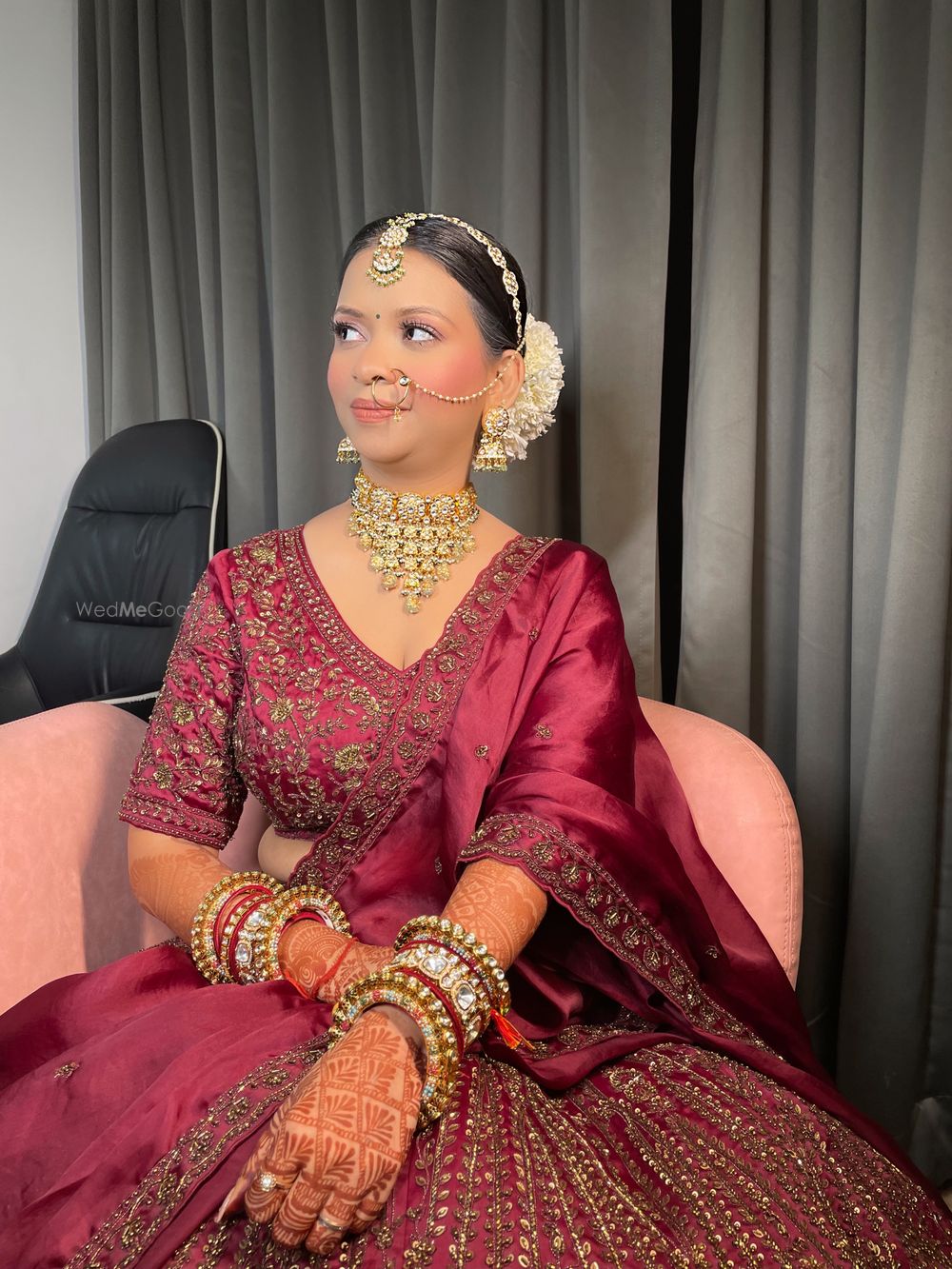 Photo From Parul’s Bridal Look - By Geetika Mudgal