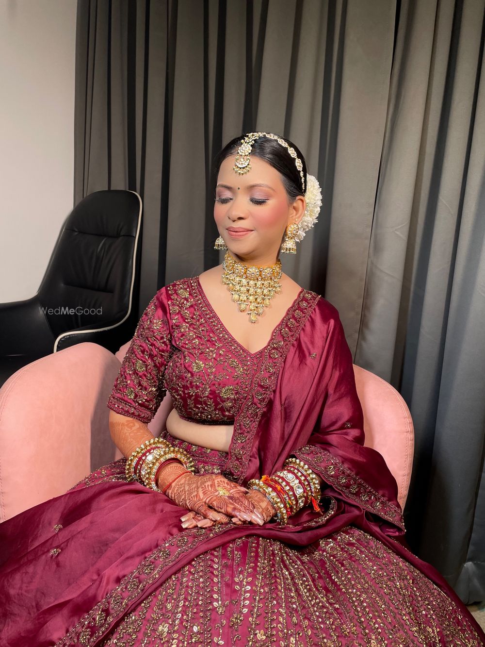 Photo From Parul’s Bridal Look - By Geetika Mudgal