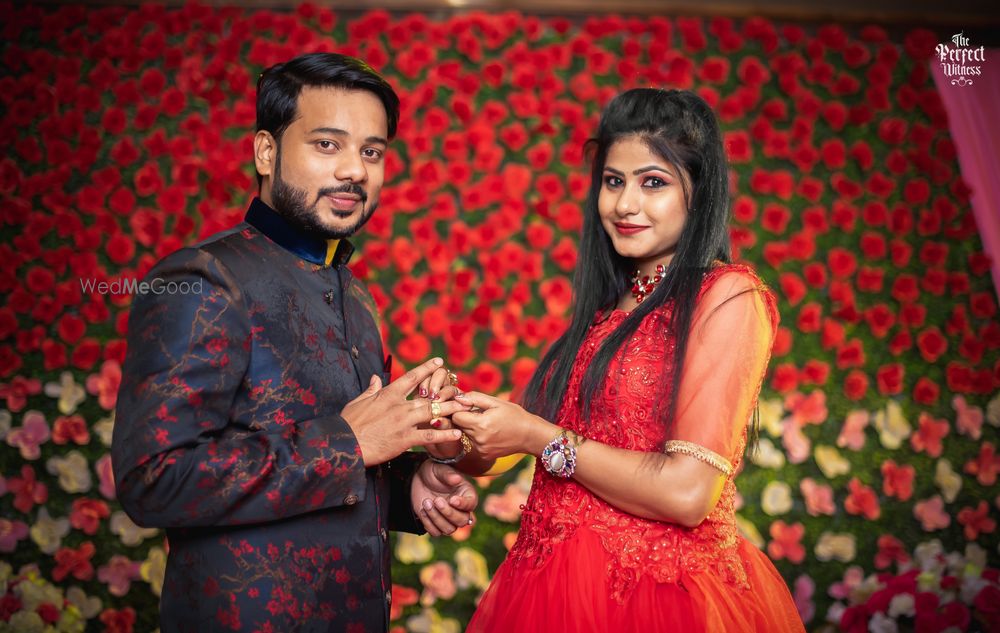 Photo From Ajitav + Niharika | Engagement | - By The Perfect Witness