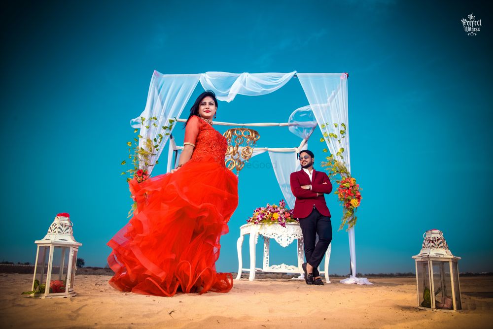 Photo From Ajitav + Niharika | Pre-Wedding Photoshoot | - By The Perfect Witness