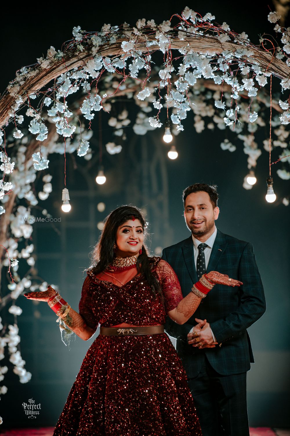 Photo From Ankita + Joyesh | Reception photoshoot | - By The Perfect Witness