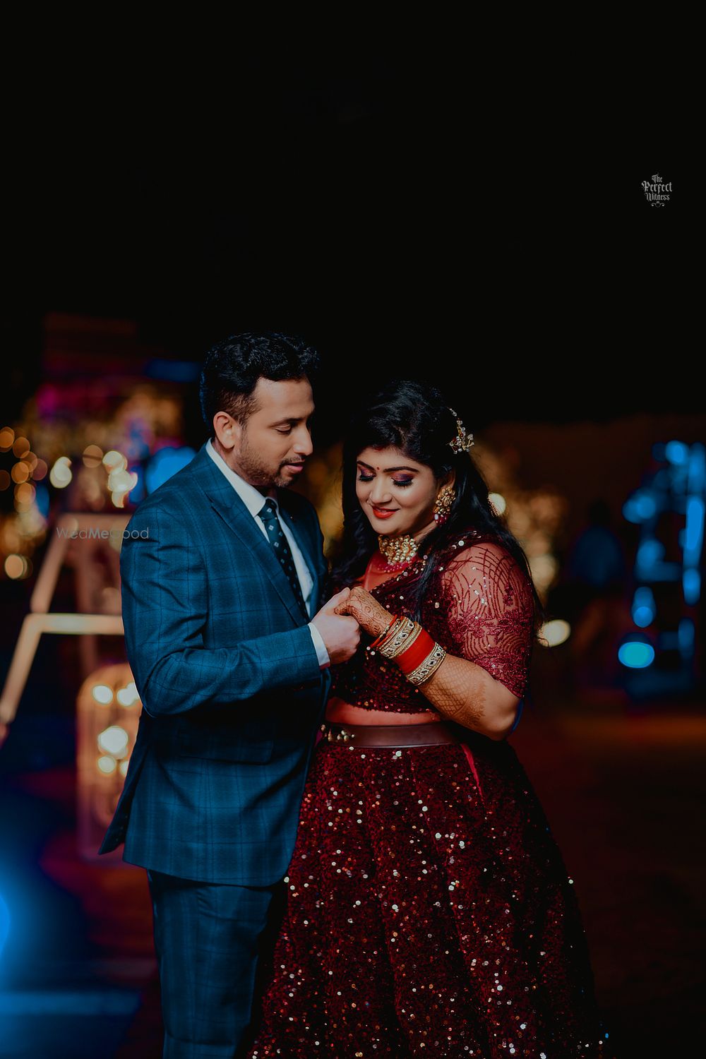 Photo From Ankita + Joyesh | Reception photoshoot | - By The Perfect Witness