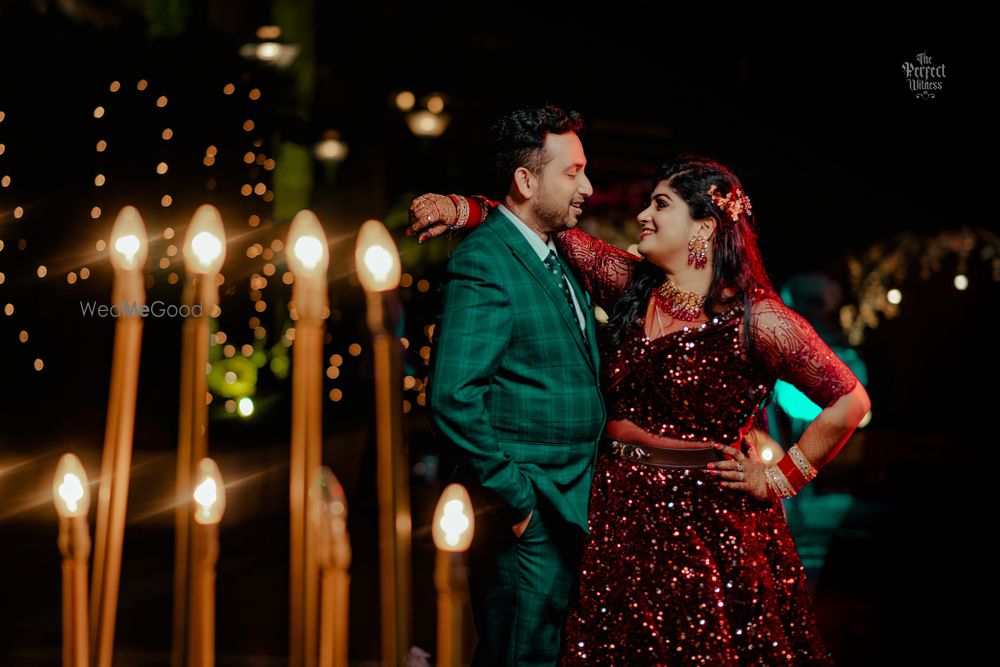 Photo From Ankita + Joyesh | Reception photoshoot | - By The Perfect Witness