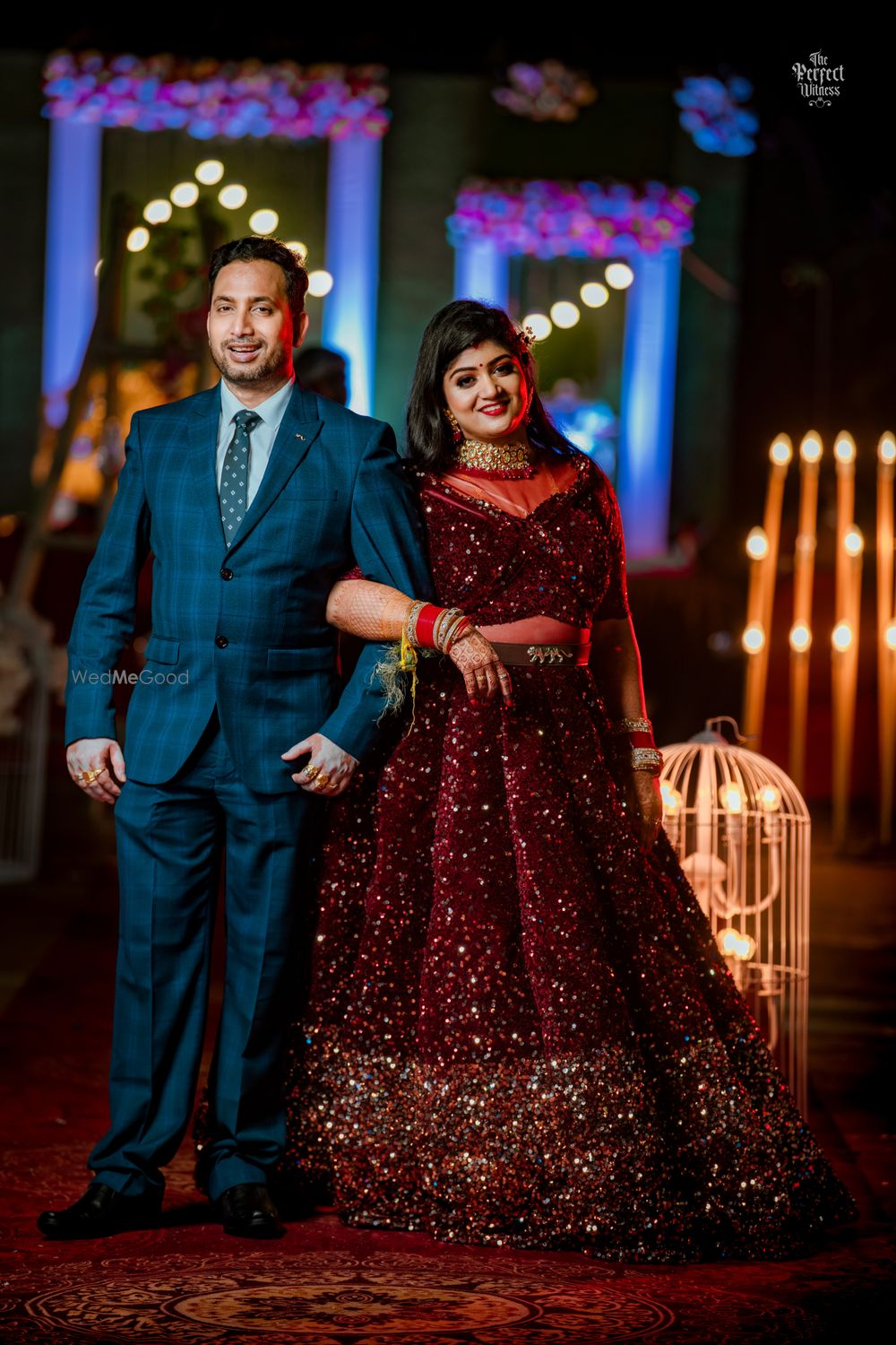 Photo From Ankita + Joyesh | Reception photoshoot | - By The Perfect Witness