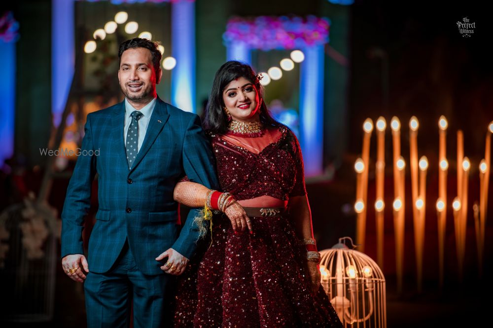 Photo From Ankita + Joyesh | Reception photoshoot | - By The Perfect Witness