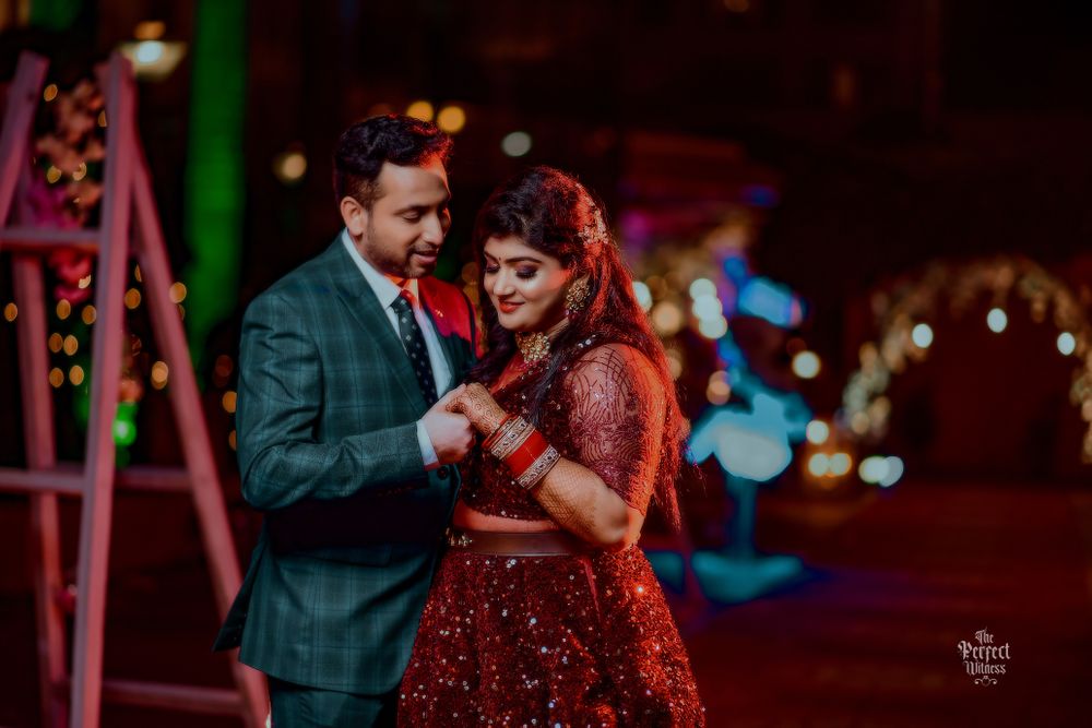 Photo From Ankita + Joyesh | Reception photoshoot | - By The Perfect Witness