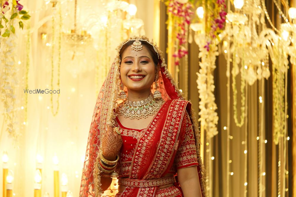 Photo From Bride Garima - By Beauty Talks