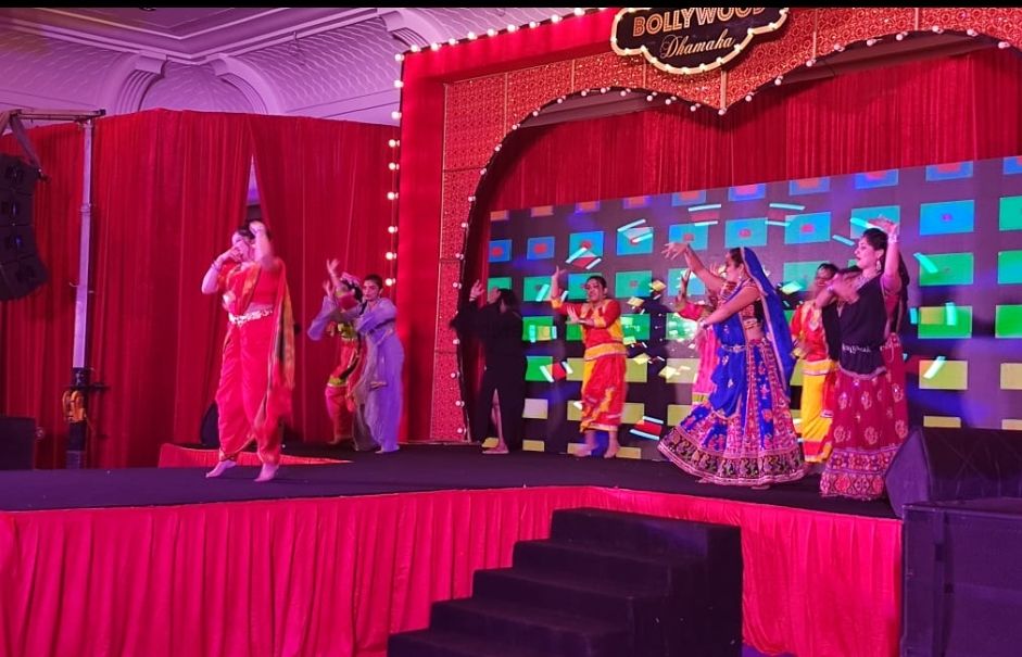 Photo From Hosting Bollywood Dhamaka Night @Grand Hyatt - By Jonaf Chinnaya
