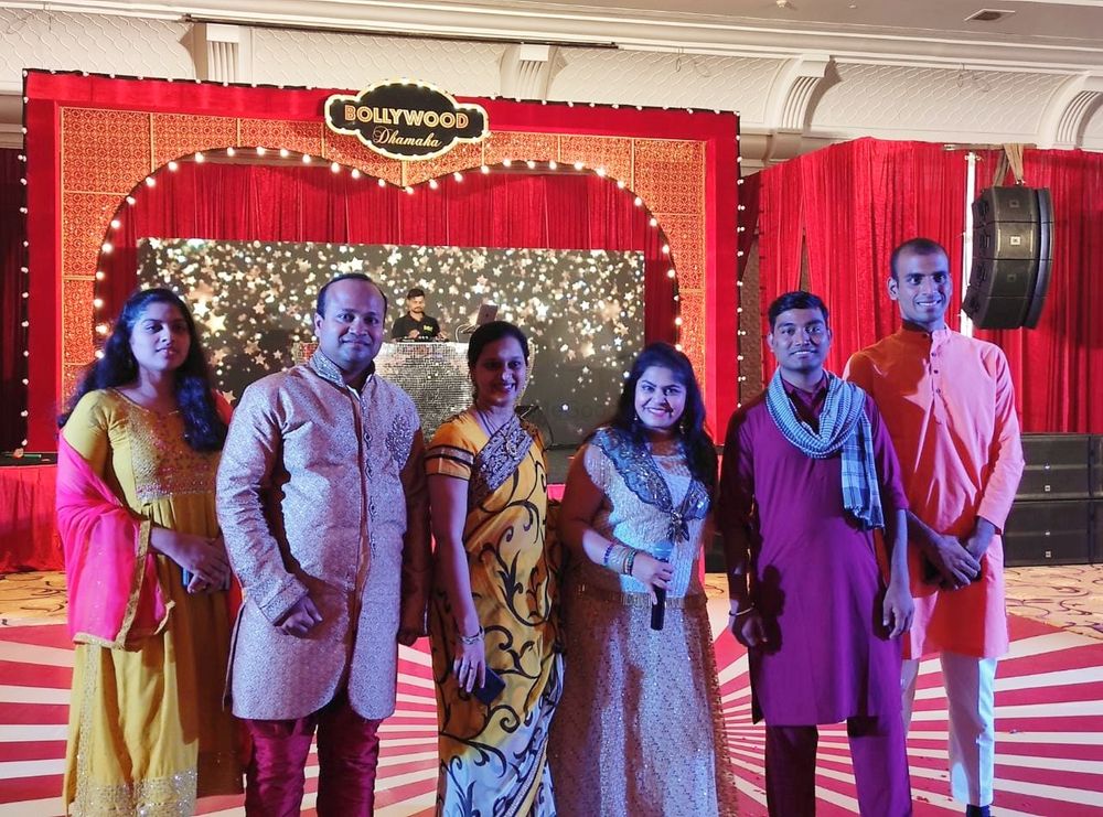 Photo From Hosting Bollywood Dhamaka Night @Grand Hyatt - By Jonaf Chinnaya