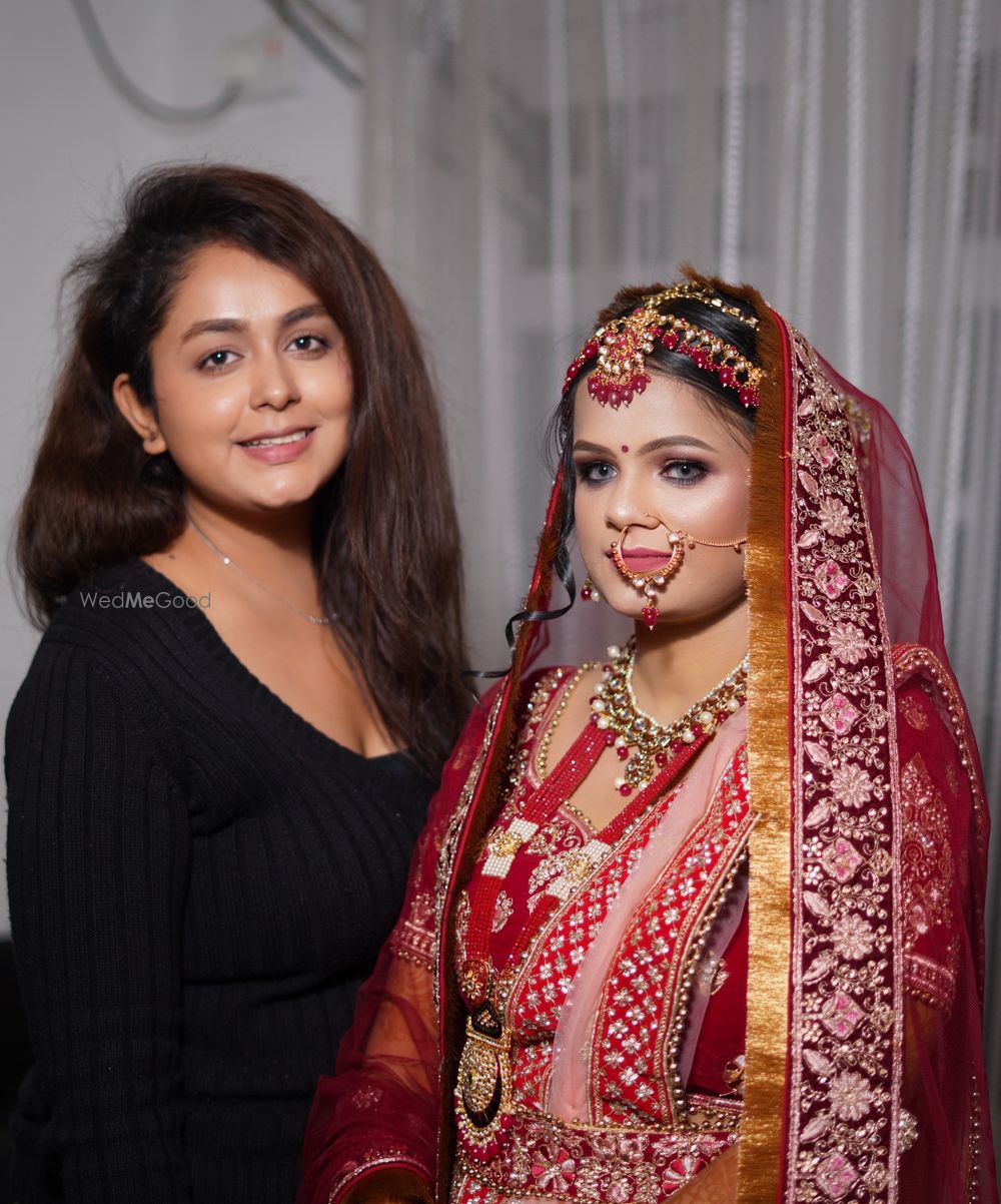 Photo From Bridal Makeup  - By Aradhana Shreya Makeup