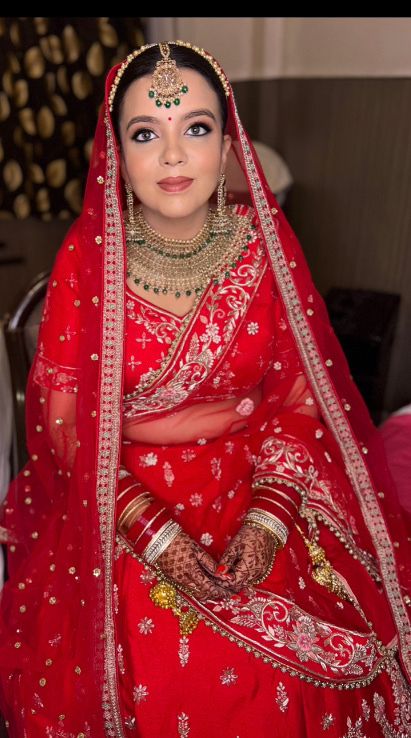 Photo From Bride Jyotika - By Arpita Dua Artistry