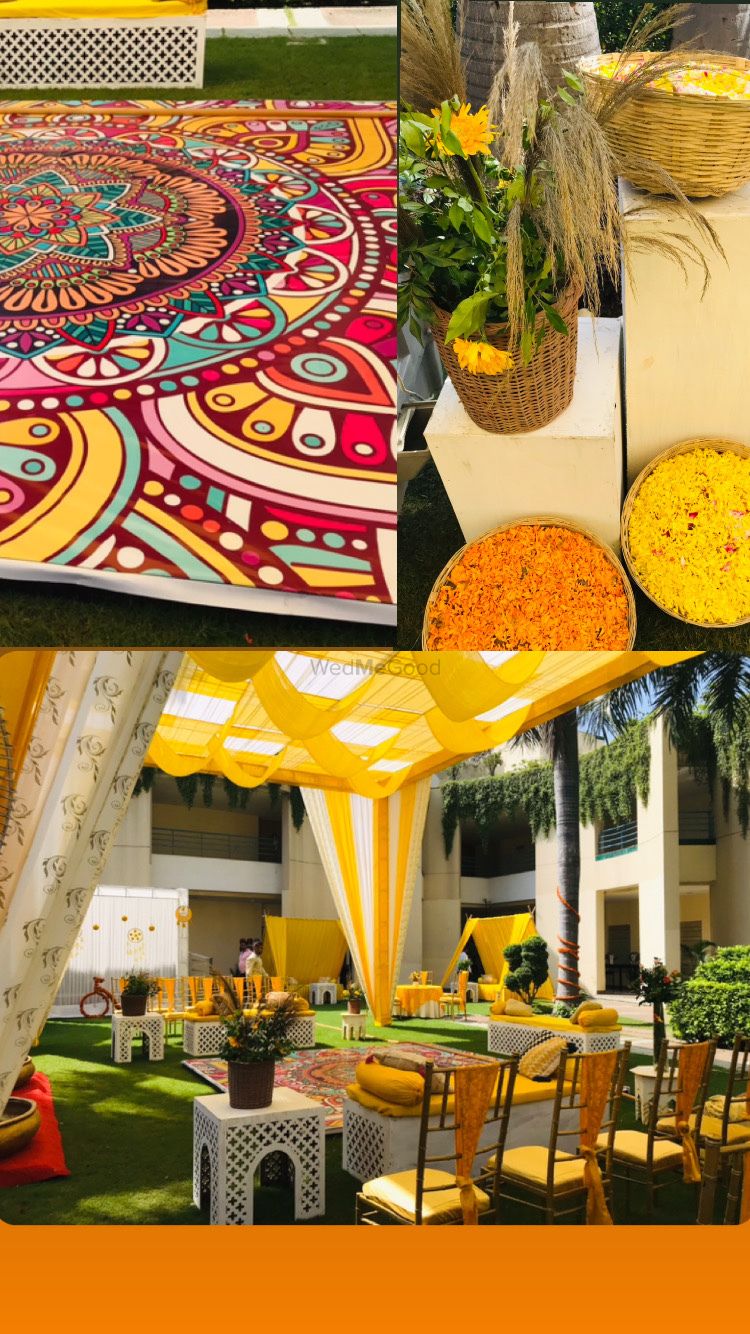 Photo From Haldi Is The New FuN - By Miracle Creations Event