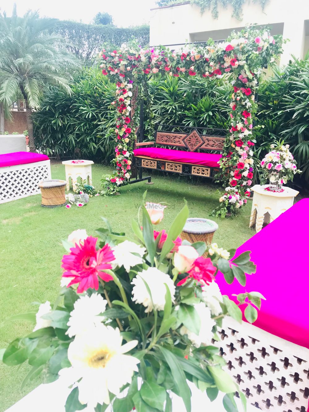 Photo From Mehendi @Nirvana Country Club - By Miracle Creations Event