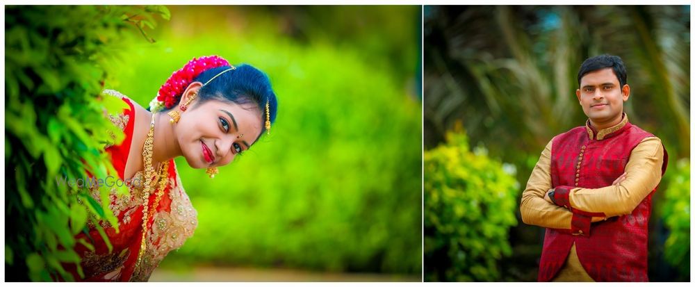 Photo From Rohith & Mounica Engagement - By Delight Photography 