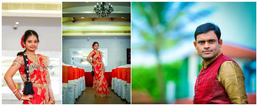 Photo From Rohith & Mounica Engagement - By Delight Photography 