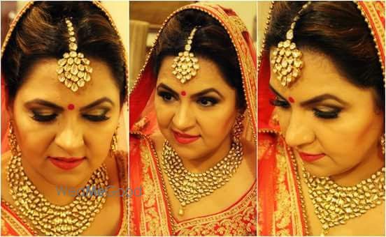 Photo From bridal - By Priyanka Negi  - Makeup Artist & Hair Styllist