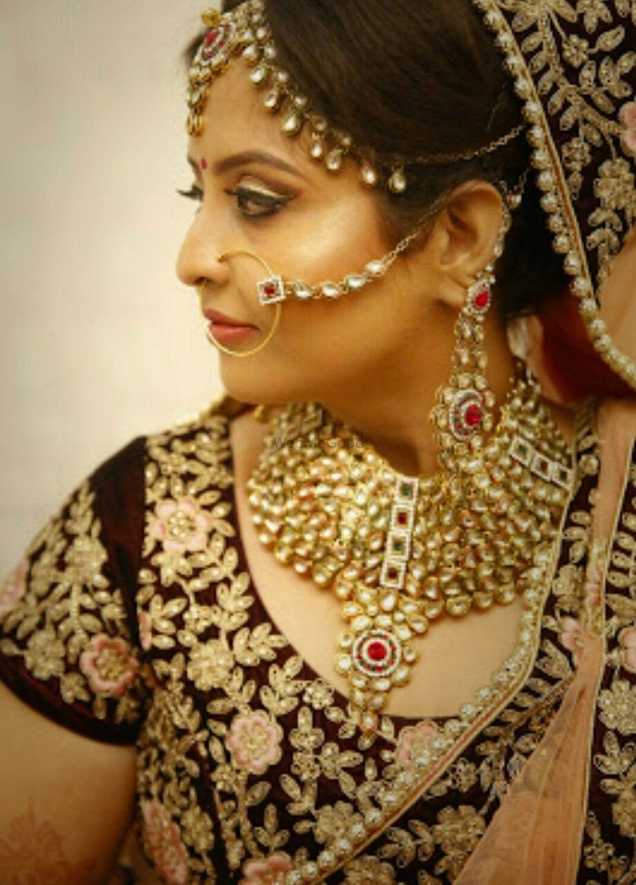 Photo From bridal - By Priyanka Negi  - Makeup Artist & Hair Styllist