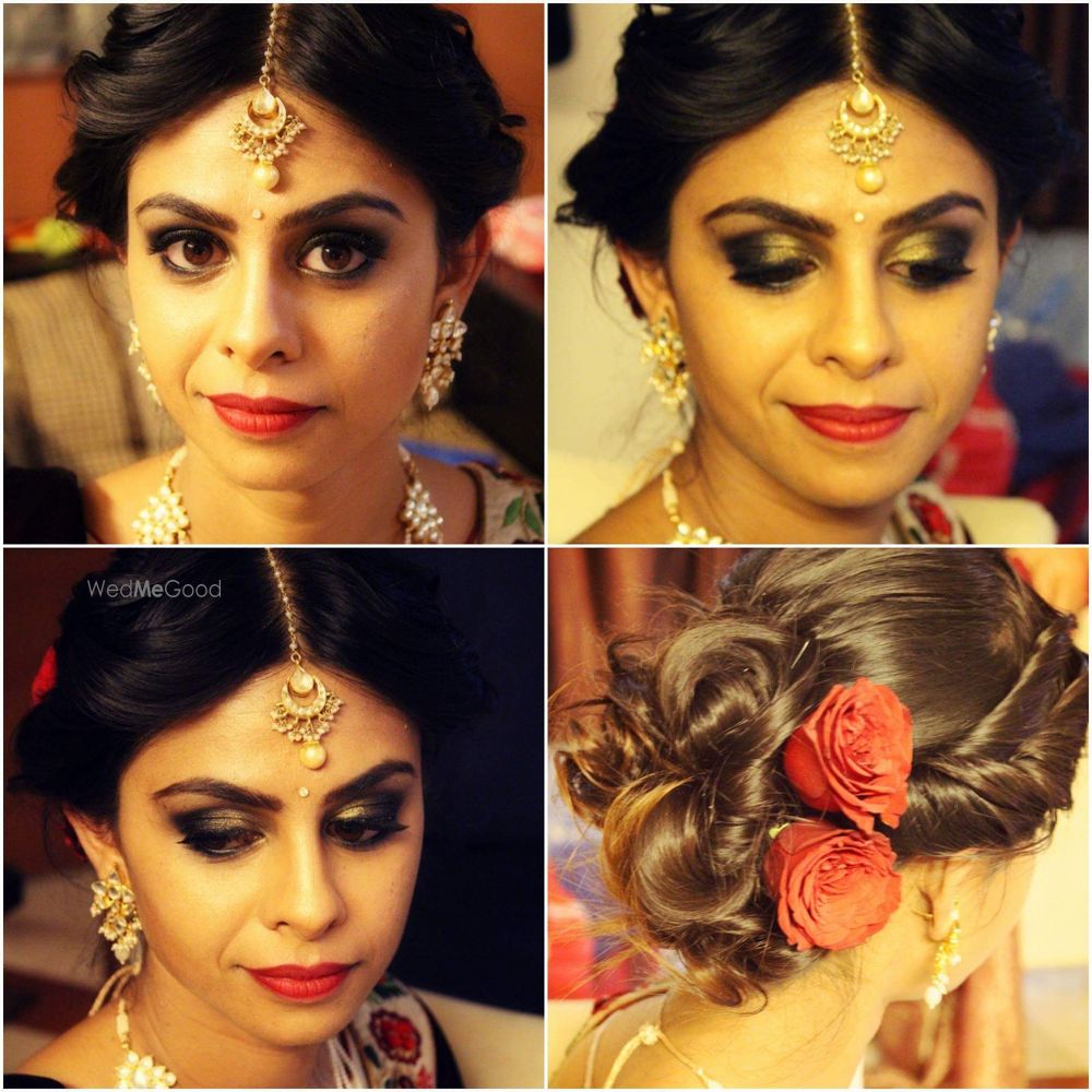 Photo From bridal - By Priyanka Negi  - Makeup Artist & Hair Styllist