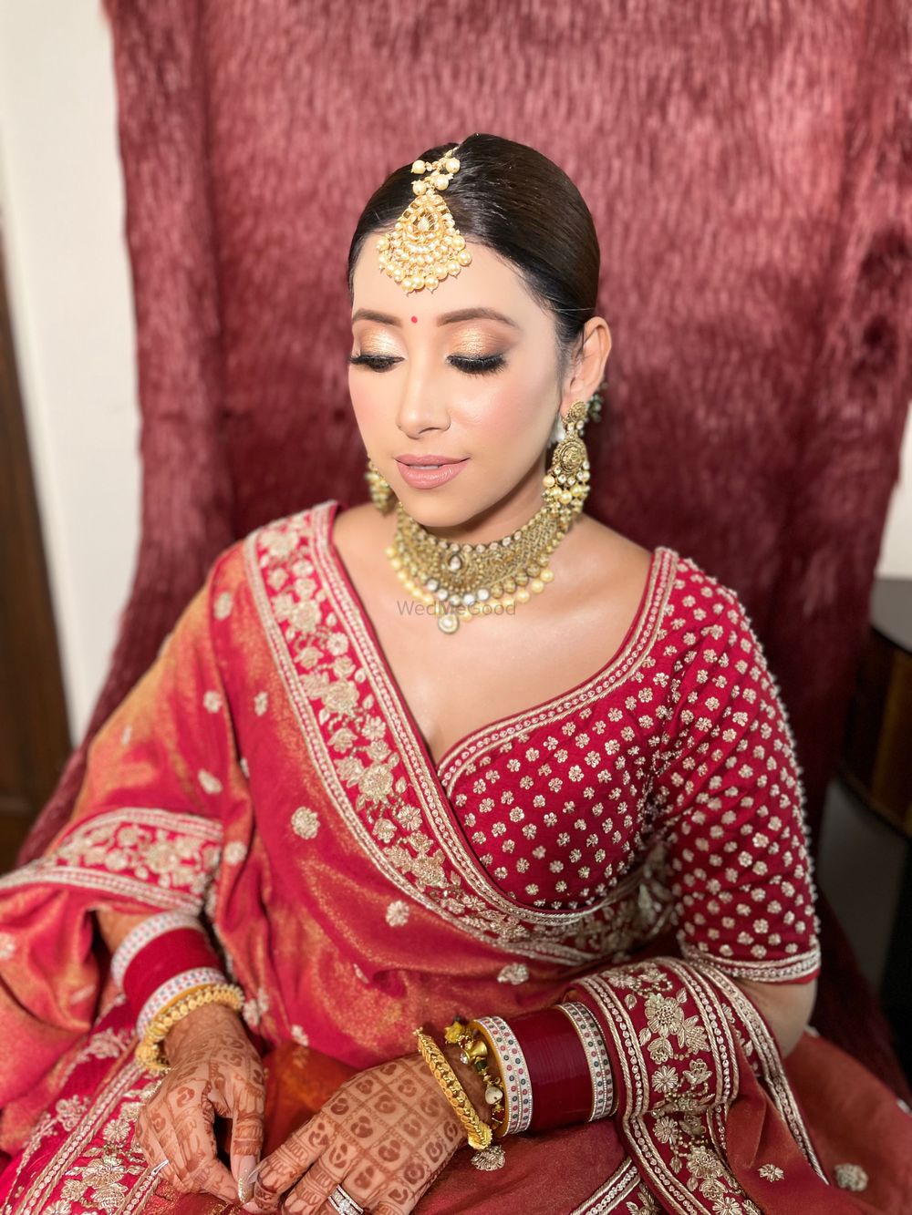 Photo From Brides - By Makeup by Upasna 