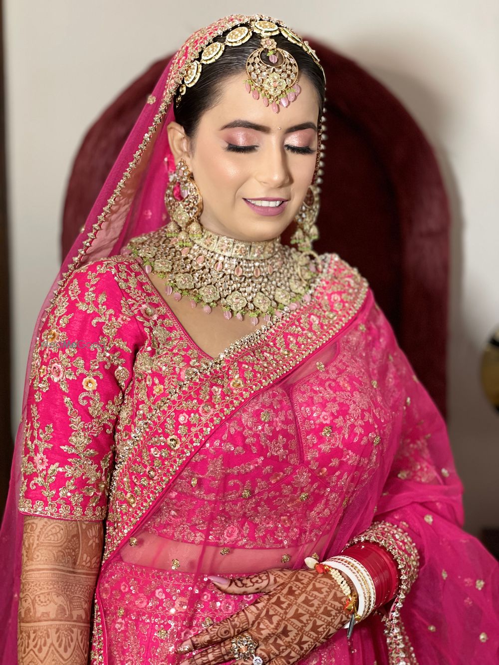 Photo From Bridals 2 - By Makeup by Upasna 