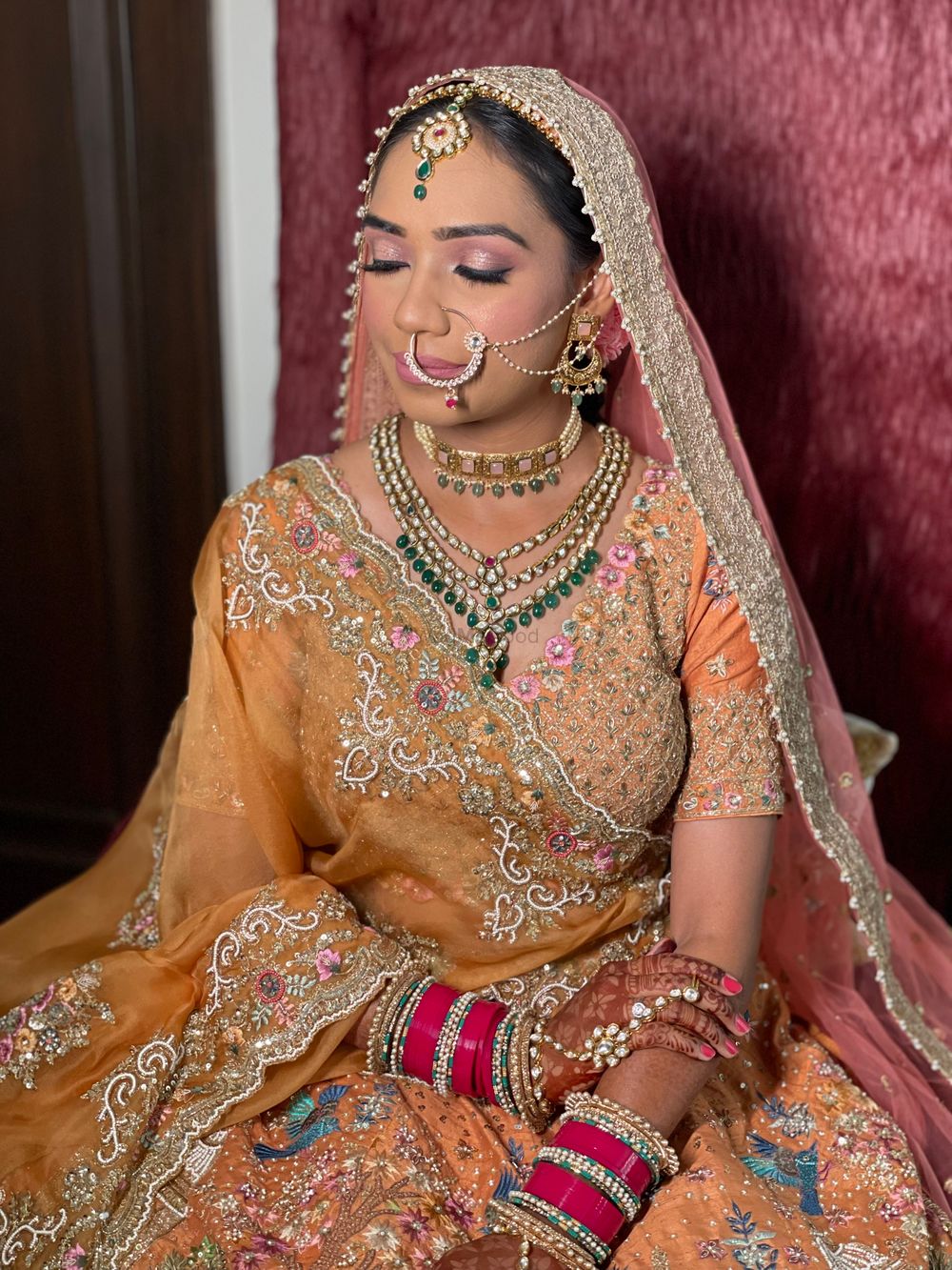 Photo From Bridals 2 - By Makeup by Upasna 
