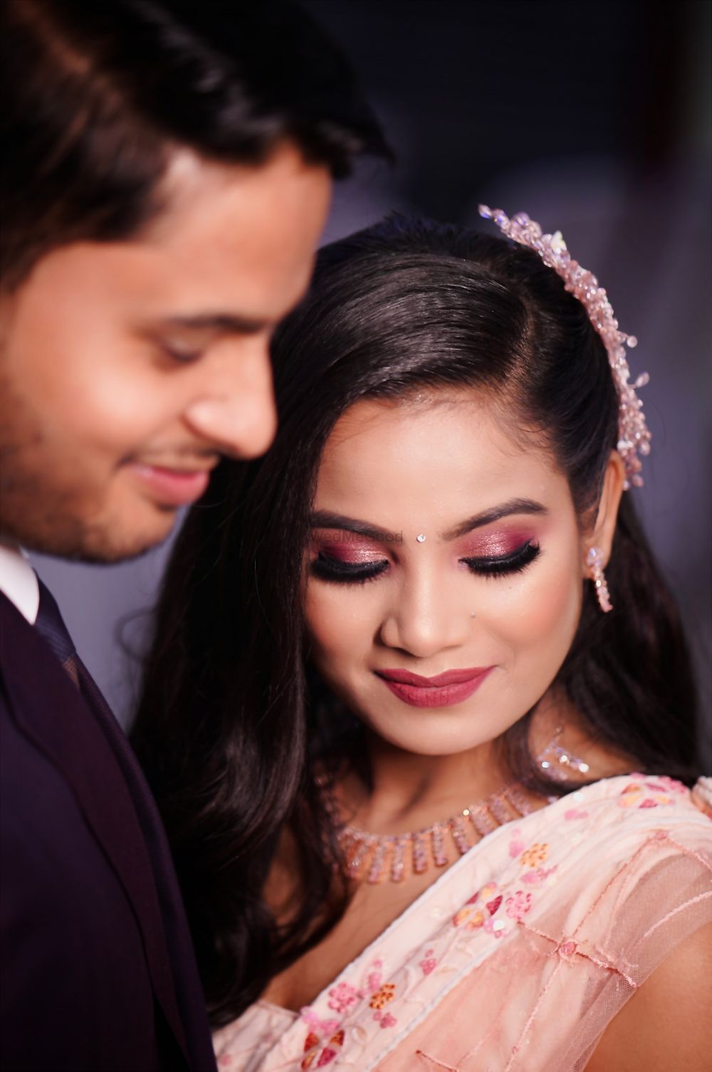Photo From Engagement bride Shilpa  - By Makeover By Aashna