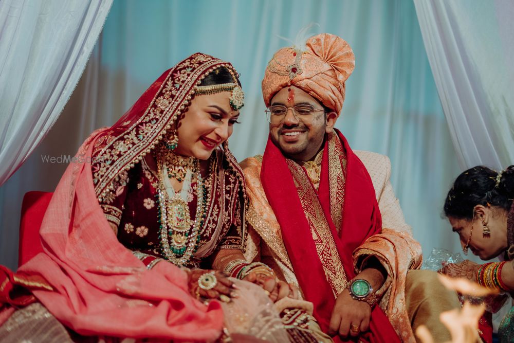 Photo From Harsh & Akhya - By The Precious Memories