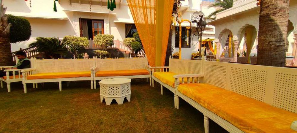 Photo From decor haldi - By The Wedding Craze