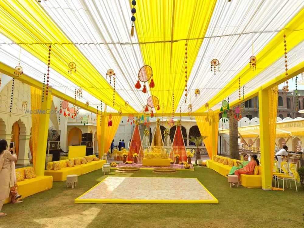 Photo From decor haldi - By The Wedding Craze