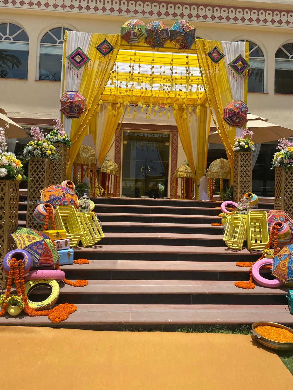 Photo From decor haldi - By The Wedding Craze